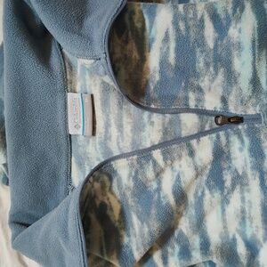 Women's Columbia fleece pullover